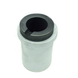 High Purity Graphite Crucible 1kg Quartz Coat Melting Platinum