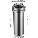 High Purity 3kg Graphite Crucible for Metal Jewelry Casting