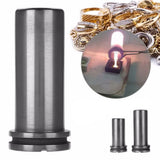 Graphite Crucible Metal Mould Silver Brass Aluminum Furnace Casting Jewelry