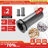 Graphite Crucible Metal Mould Silver Brass Aluminum Furnace Casting Jewelry