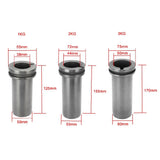 Graphite Crucible Metal Mould Silver Brass Aluminum Furnace Casting Jewelry