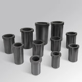 High Purity Graphite & Quartz Crucible Set 1-3.5KG