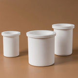 High Purity Graphite & Quartz Crucible Set 1-3.5KG