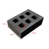 High Purity Graphite Ingot Bar Square Mold for Casting