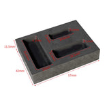 High Purity Graphite Ingot Bar Square Mold for Casting