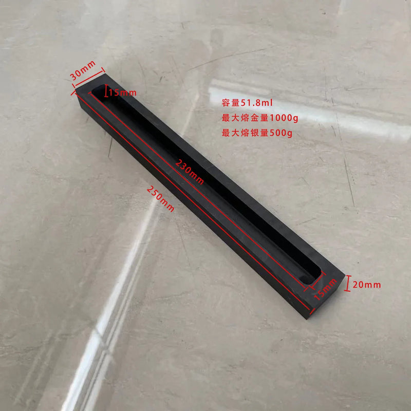 High Purity Graphite Ingot Mold Melting Casting Mould