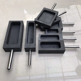 High Purity Graphite Melting Crucible - Casting Crucible for 3kg Strip
