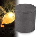 High Purity Graphite Melting Crucible 40*40mm With Lid Cover