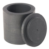 High Purity Graphite Melting Crucible 40*40mm With Lid Cover