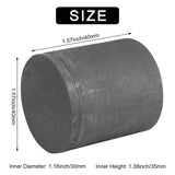 High Purity Graphite Melting Crucible 40*40mm With Lid Cover
