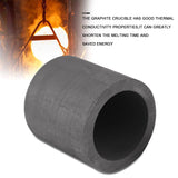 High Purity Graphite Melting Crucible 40*40mm With Lid Cover