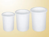 Graphite Melting Crucible Cup for Metal Alloys