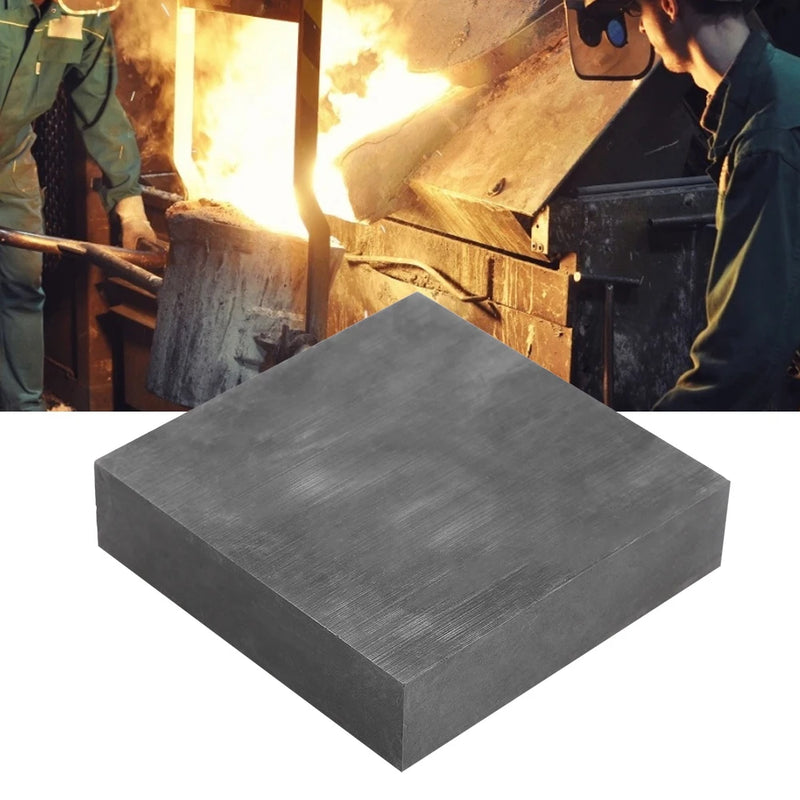 High Purity Jewelry Graphite Block 4'' * 4'' * 1''
