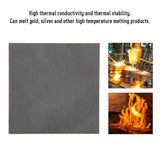 High Purity Jewelry Graphite Block 4'' * 4'' * 1''