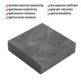 High Purity Jewelry Graphite Block 4'' * 4'' * 1''