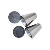 High-Purity Graphite Crucible for High-Temp Silver Smelting