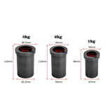 High-Purity Melting Graphite Crucible for High-Temp Smelting