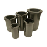 1kg Graphite Crucible with Ceramic Shell for Melting Silver and Jewelry