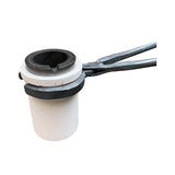 1kg Graphite Crucible with Ceramic Shell for Melting Silver and Jewelry