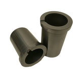 1kg Graphite Crucible with Ceramic Shell for Melting Silver and Jewelry
