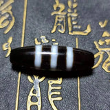 Natural Agate Strip Tibetan Dzi Beads