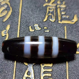 Natural Agate Strip Tibetan Dzi Beads