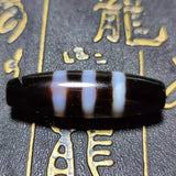 Natural Agate Strip Tibetan Dzi Beads