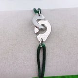 316 Stainless Steel Rope Handcuff Bracelet Menottes Bijoux Corde Brac