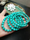 High Quality Amazonite Beaded Bracelets Women Jewelry Gem Stones Bracelet