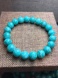 High Quality Amazonite Beaded Bracelets Women Jewelry Gem Stones Bracelet