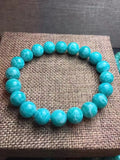 High Quality Amazonite Beaded Bracelets Women Jewelry Gem Stones Bracelet