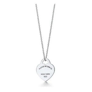 925 Sterling Silver Key Necklace