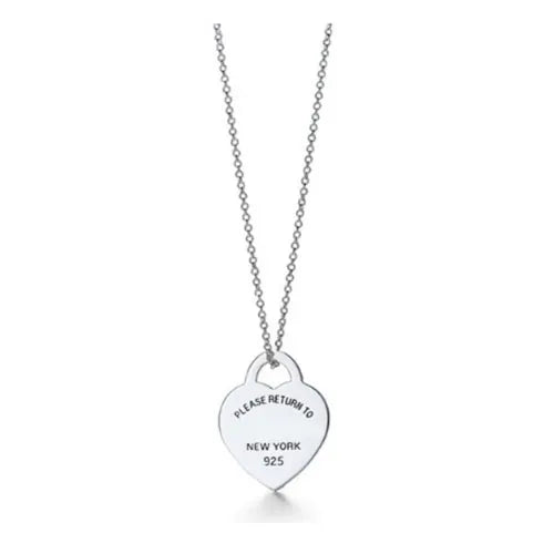 925 Sterling Silver Key Necklace