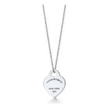 925 Sterling Silver Key Necklace