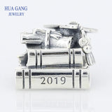 1 Pandor 925 Sterling Silver Charm Happy Graduation Beaded Accessories
