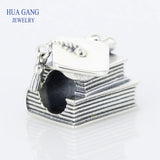 1 Pandor 925 Sterling Silver Charm Happy Graduation Beaded Accessories