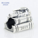 1 Pandor 925 Sterling Silver Charm Happy Graduation Beaded Accessories