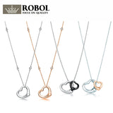 925 Silver Love Pop Necklace Original Craftsmanship