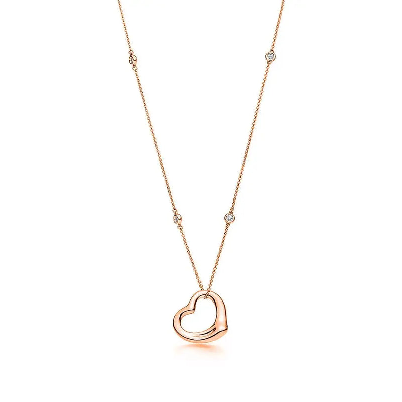 925 Silver Love Pop Necklace Original Craftsmanship