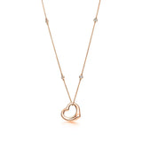 925 Silver Love Pop Necklace Original Craftsmanship