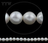 10-11mm Natural Freshwater Pearl Beads Round Loose Beads DIY Jewelry Making