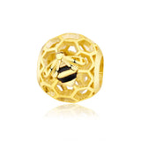 925 Sterling Silver Charm Beads for pan Charm Bracelet Skull Cross Ring Owl