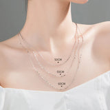 925 Sterling Silver Necklace Chain for Women