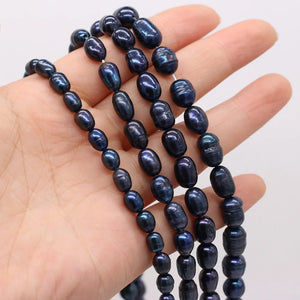 100% AA Natural Freshwater Pearl Beads for Jewelry Making