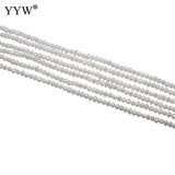 100% Cultured Potato Freshwater Pearl Beads 2.5-3mm for DIY Jewelry