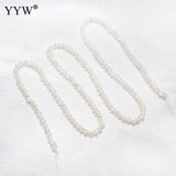 100% Cultured Potato Freshwater Pearl Beads 2.5-3mm for DIY Jewelry