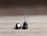 925 Sterling Silver Small Stud Earrings - Allergy-Free Jewelry