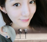 925 Sterling Silver Small Stud Earrings - Allergy-Free Jewelry