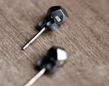 925 Sterling Silver Small Stud Earrings - Allergy-Free Jewelry