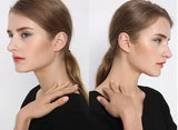 925 Sterling Silver Snake Clip Earrings Punk Rock Jewelry